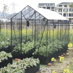 tower shaped vegetable garden greenhouse sunshade and insect proof protective plant cover