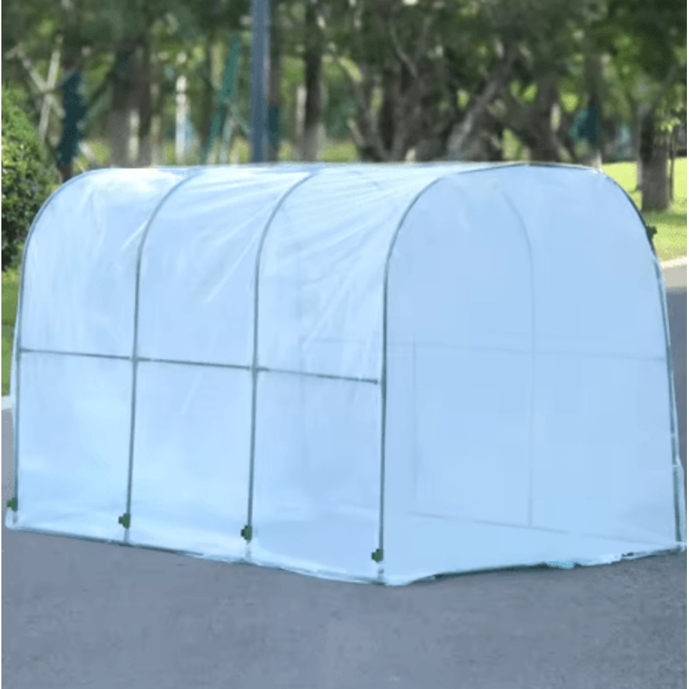 Winter Plant Protection Greenhouse Square Insulated Warm Shed For Balcony And Courtyard Vegetables 16