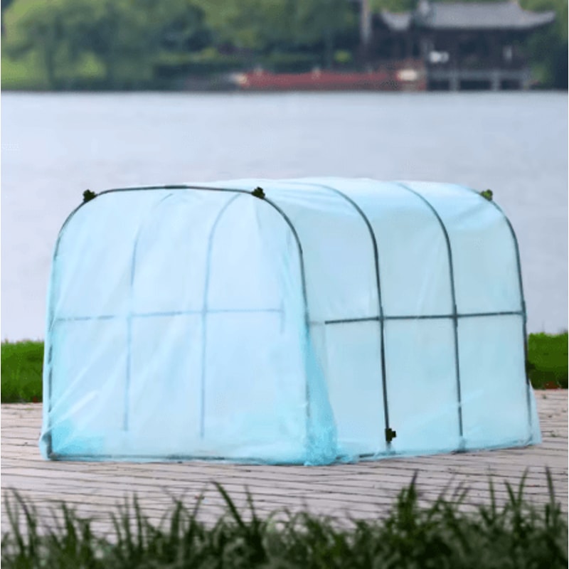 Winter Plant Protection Greenhouse Square Insulated Warm Shed For Balcony And Courtyard Vegetables 0