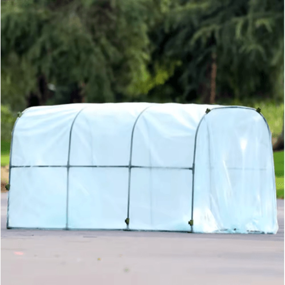 Winter Plant Protection Greenhouse Square Insulated Warm Shed For Balcony And Courtyard Vegetables 18