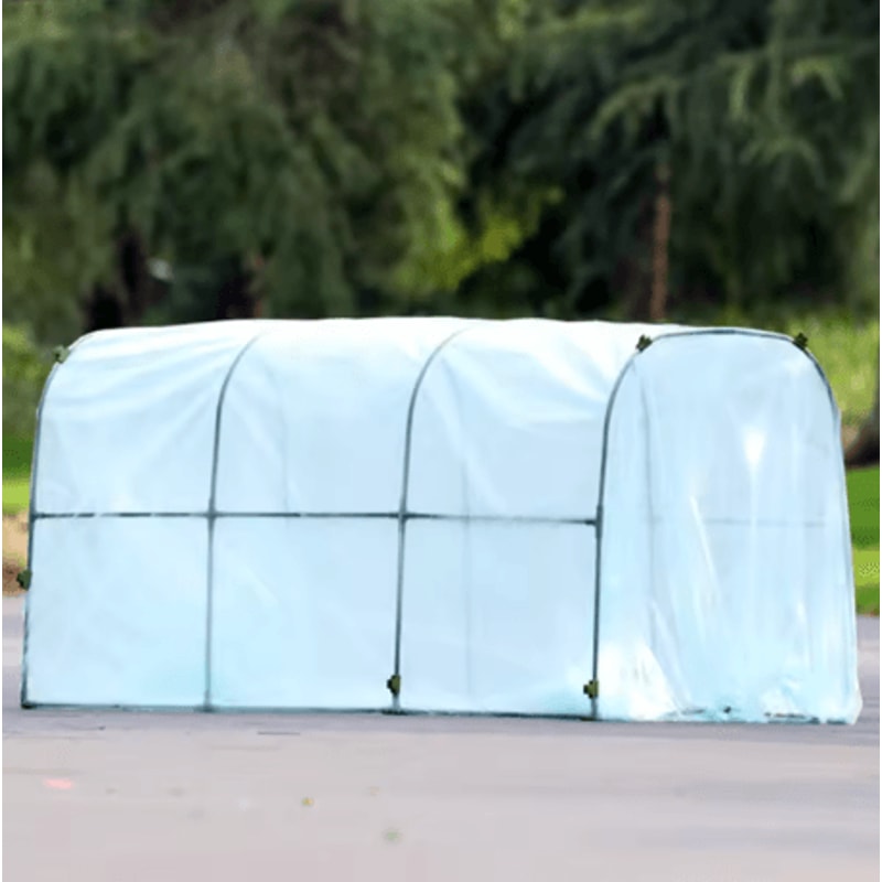 Winter Plant Protection Greenhouse Square Insulated Warm Shed For Balcony And Courtyard Vegetables 18