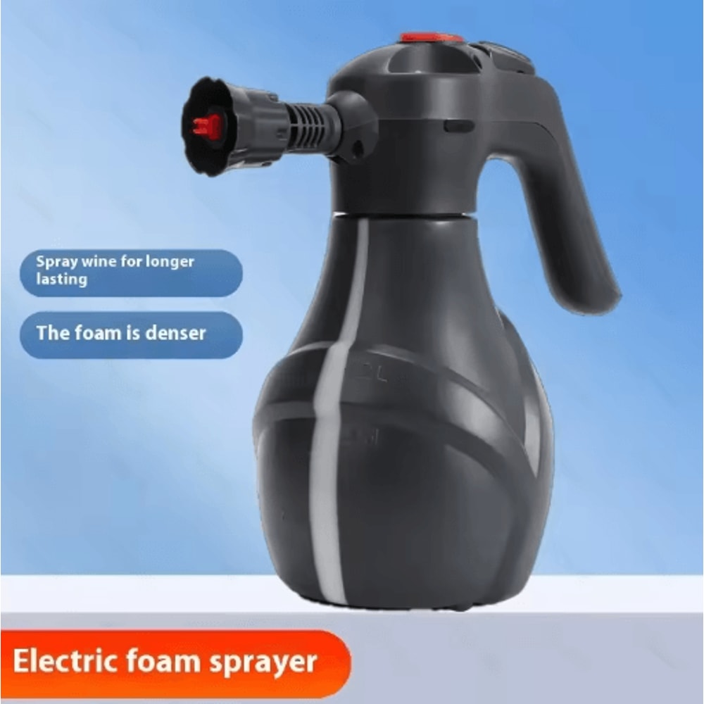 CENRR Electric Foam Sprayer Professional 2L Handheld Snow Foam Lance With Pressure Relief Valve 1