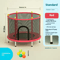 Childrens Indoor Trampoline Home Jumping Bed For Kids Ages 3 To 10 Fun Fitness Exercise Toy 24