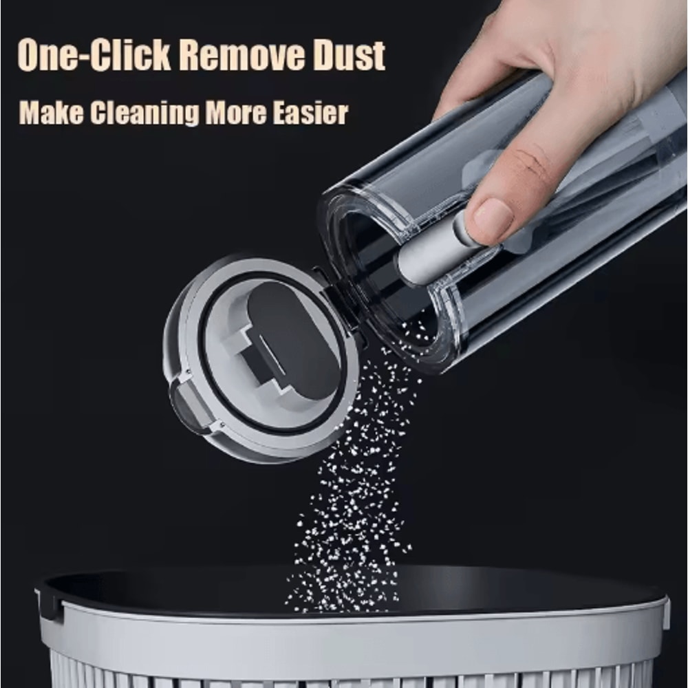 CENRR 998000PA Cordless Car Vacuum Cleaner Powerful Handheld Vacuum With Dust Display Lamp And Air 8