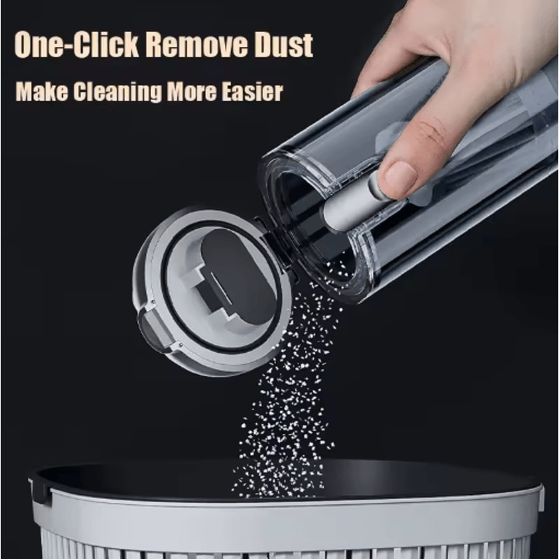 CENRR 998000PA Cordless Car Vacuum Cleaner Powerful Handheld Vacuum With Dust Display Lamp And Air 8