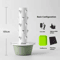 Vertical Hydroponic Tower Growing System Smart Soilless Aeroponic Vegetable Growing Machine For Hom 6