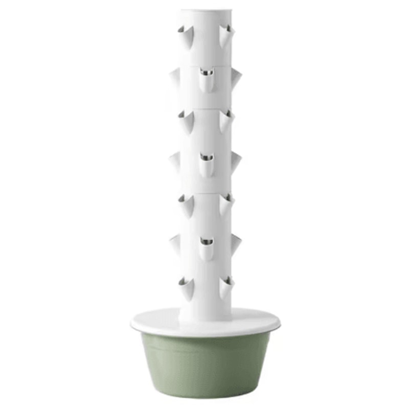 Vertical Hydroponic Tower Growing System Smart Soilless Aeroponic Vegetable Growing Machine For Hom 7