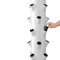 Vertical Hydroponic Tower Growing System Smart Soilless Aeroponic Vegetable Growing Machine For Hom 9