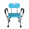 Heavy Duty Shower Chair With Arms And Back Height Adjustable Safety Bath Seat For Inside Shower And 0