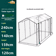 Balcony Tower Greenhouse Plastic Coated Iron Pipe Plant Shelter With Shade And Insect Protection 2