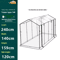 Balcony Tower Greenhouse Plastic Coated Iron Pipe Plant Shelter With Shade And Insect Protection 2