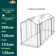 Balcony Tower Greenhouse Plastic Coated Iron Pipe Plant Shelter With Shade And Insect Protection 4