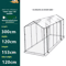 Balcony Tower Greenhouse Plastic Coated Iron Pipe Plant Shelter With Shade And Insect Protection 4