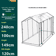 Balcony Tower Greenhouse Plastic Coated Iron Pipe Plant Shelter With Shade And Insect Protection 7