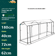 Balcony Tower Greenhouse Plastic Coated Iron Pipe Plant Shelter With Shade And Insect Protection 22
