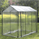 Balcony Tower Greenhouse Plastic Coated Iron Pipe Plant Shelter With Shade And Insect Protection 25