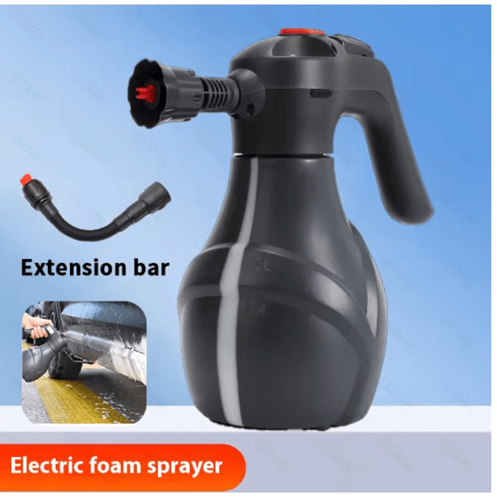 CENRR Electric Foam Sprayer Professional 2L Handheld Snow Foam Cannon With Pressure Relief Valve 3