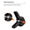 3 Inch Heavy Duty Spring Clamps 6 PCS Plastic Backdrop Clips For Photo Studio Carpentry And DIY 2
