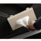 Soft Leather Car Tissue Box Sun Visor Hanging Tissue And Napkin Holder Organizer 1