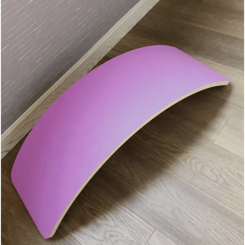 Wooden Surf Balance Board Sensory Training And Educational Yoga Seesaw For Kids 4