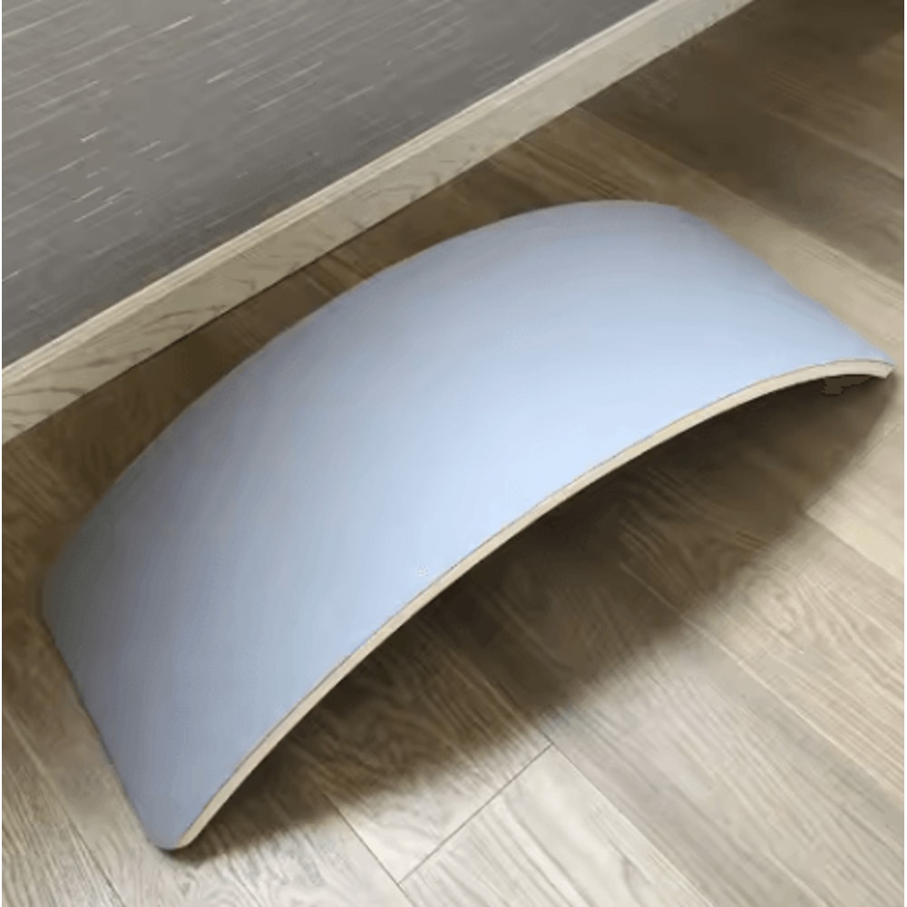 Wooden Surf Balance Board Sensory Training And Educational Yoga Seesaw For Kids 8