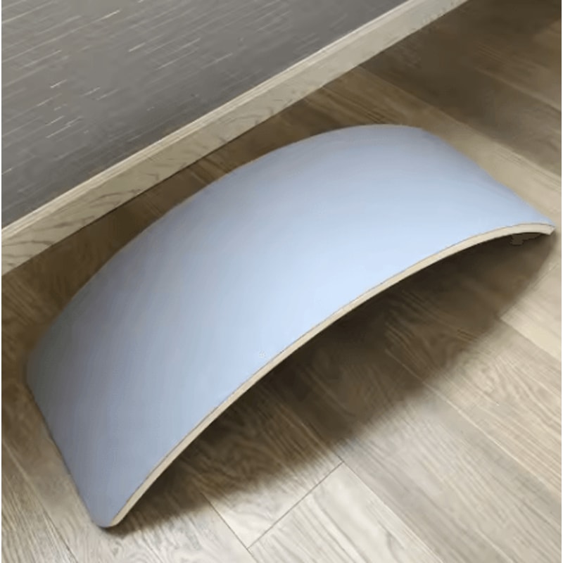 Wooden Surf Balance Board Sensory Training And Educational Yoga Seesaw For Kids 8