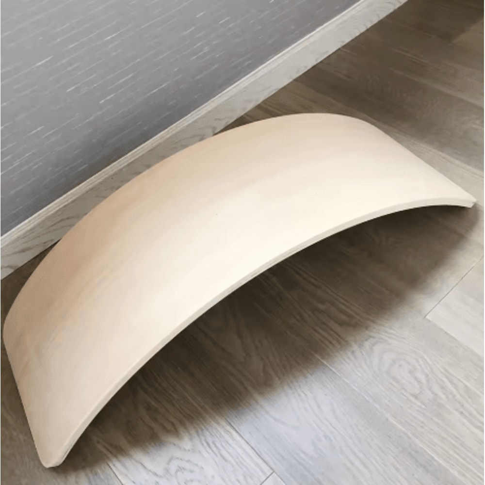 Wooden Surf Balance Board Sensory Training And Educational Yoga Seesaw For Kids 19