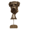 Dog Theme Welcome Doorbell 3D Funny Bulldog Head Cast Iron Resin Hanging Bell 12