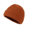 Unisex Solid Color Knitted Wool Beanie Hip Hop Melon Skin Hat For Autumn And Winter Warmth 1