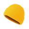 Unisex Solid Color Knitted Wool Beanie Hip Hop Melon Skin Hat For Autumn And Winter Warmth 11