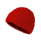 Unisex Solid Color Knitted Wool Beanie Hip Hop Melon Skin Hat For Autumn And Winter Warmth 13