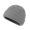 Unisex Solid Color Knitted Wool Beanie Hip Hop Melon Skin Hat For Autumn And Winter Warmth 8