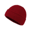 Unisex Solid Color Knitted Wool Beanie Hip Hop Melon Skin Hat For Autumn And Winter Warmth 18