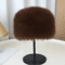 Womens Furry Winter Hat Korean Style Thickened Mongolian Faux Fur Hat For Autumn And Winter 12