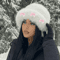 Womens Furry Winter Hat Korean Style Thickened Mongolian Faux Fur Hat For Autumn And Winter 2