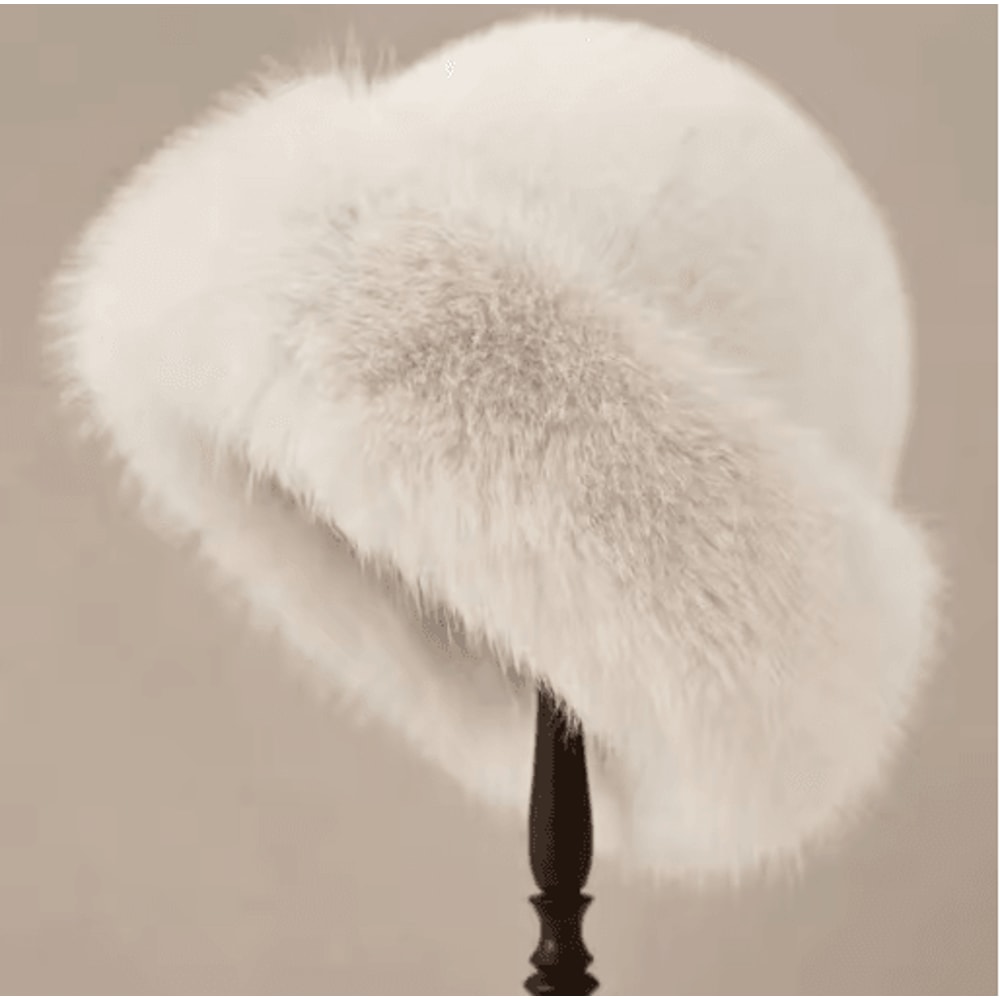 Womens Furry Winter Hat Korean Style Thickened Mongolian Faux Fur Hat For Autumn And Winter 18