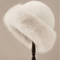 Womens Furry Winter Hat Korean Style Thickened Mongolian Faux Fur Hat For Autumn And Winter 18