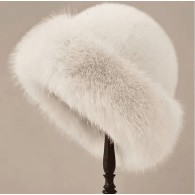 Womens Furry Winter Hat Korean Style Thickened Mongolian Faux Fur Hat For Autumn And Winter 18