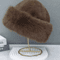 Womens Furry Winter Hat Korean Style Thickened Mongolian Faux Fur Hat For Autumn And Winter 21