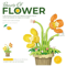 DIY Eternal Flower Building Blocks Creative Assembling Toy For Kids Decorative Gifts 14