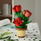 DIY Eternal Flower Building Blocks Creative Assembling Toy For Kids Decorative Gifts 4