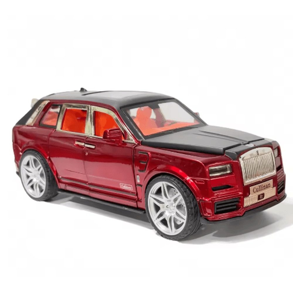 1 24 Alloy Diecast Car Model Simulation Vehicle With Opening Doors And Pull Back Action 1