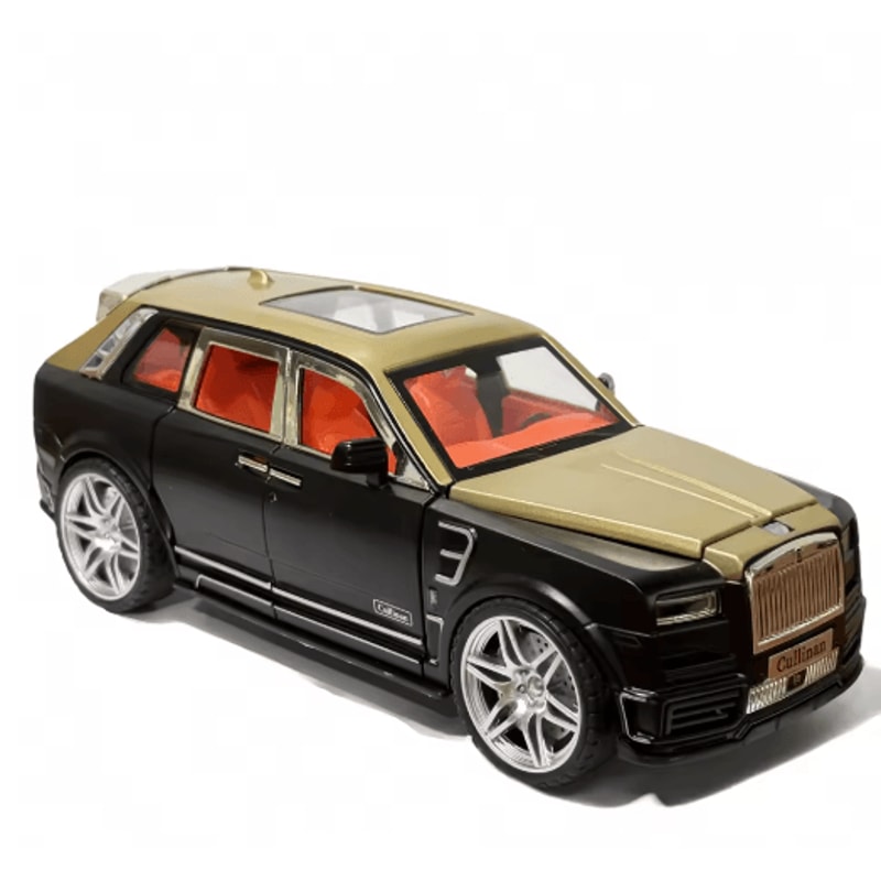 1 24 Alloy Diecast Car Model Simulation Vehicle With Opening Doors And Pull Back Action 2