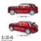 1 24 Alloy Diecast Car Model Simulation Vehicle With Opening Doors And Pull Back Action 7