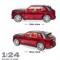 1 24 Alloy Diecast Car Model Simulation Vehicle With Opening Doors And Pull Back Action 7