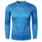 Mens Sports Training Long Sleeve T Shirt Quick Dry Lightweight Breathable Oversized Tee 1