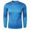 Mens Sports Training Long Sleeve T Shirt Quick Dry Lightweight Breathable Oversized Tee 1