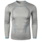 Mens Sports Training Long Sleeve T Shirt Quick Dry Lightweight Breathable Oversized Tee 2