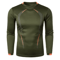 Mens Sports Training Long Sleeve T Shirt Quick Dry Lightweight Breathable Oversized Tee 3