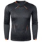 Mens Sports Training Long Sleeve T Shirt Quick Dry Lightweight Breathable Oversized Tee 4